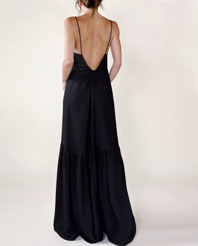 ROBE EURYDICE Noire