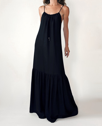 ROBE EURYDICE Noire